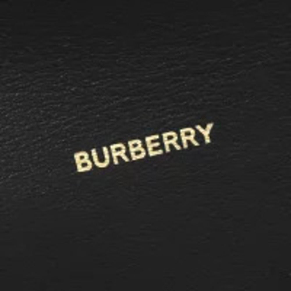 Burberry LS Wallet Long Black Halton Black
